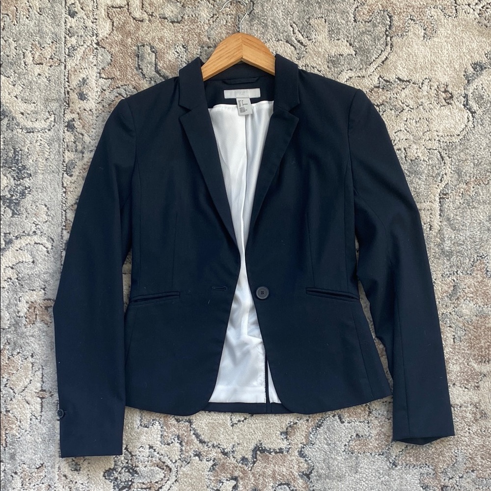 Classic Navy Women's Blazer